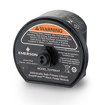 Emerson-701P Black SmartPower Module